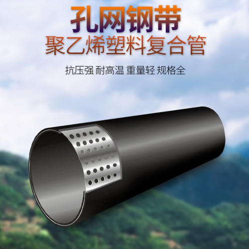 孔网钢带聚乙烯复合管